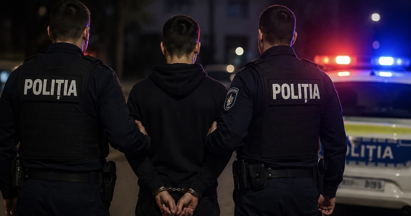Polițiști în acțiune în Dâmbovița, anchetă penală