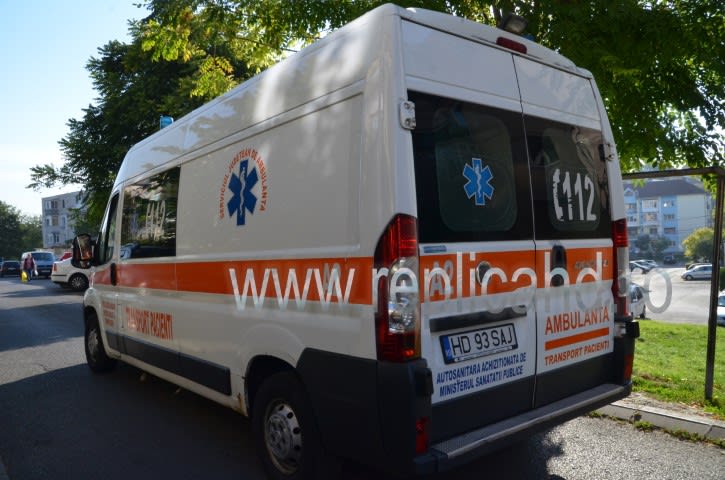 Impact auto cu bicicliști pe drumul dintre Bretea Română și Călan