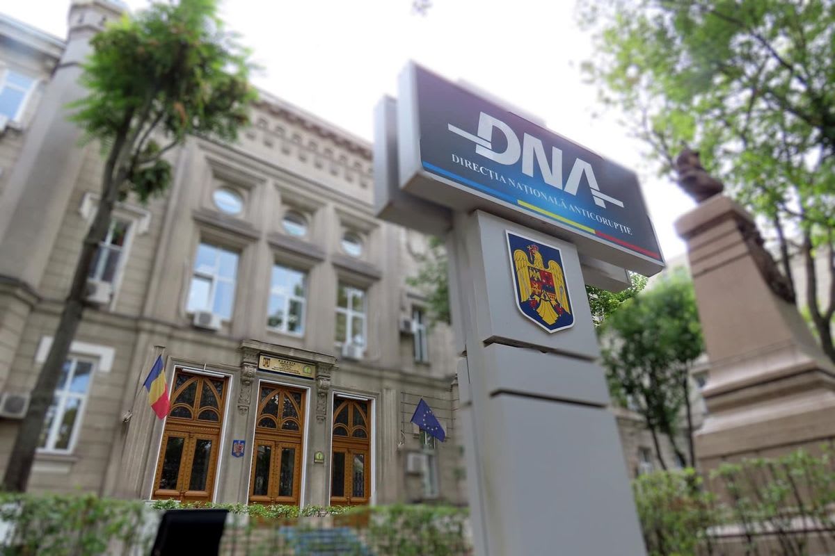Romanian prosecutors in court during legal proceedings