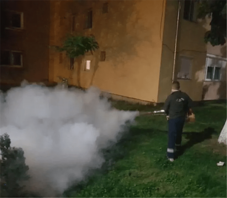 Dezinsecție în Onești