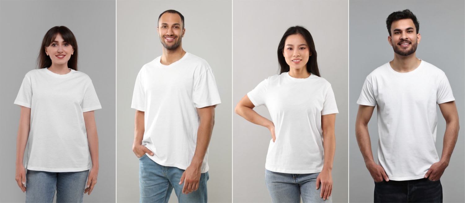 Tricou alb casual, stil modern, garderobă minimalistă