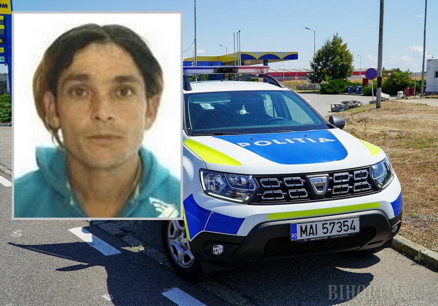 Polițiști bihoreni caută un bărbat dispărut din Diosig
