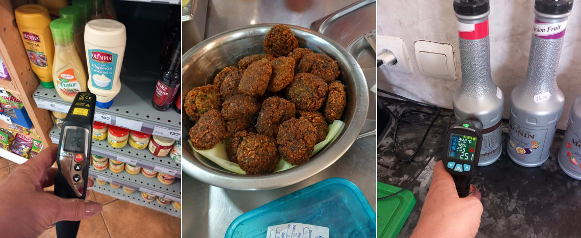 Control sanitar în restaurante și baruri din Constanța