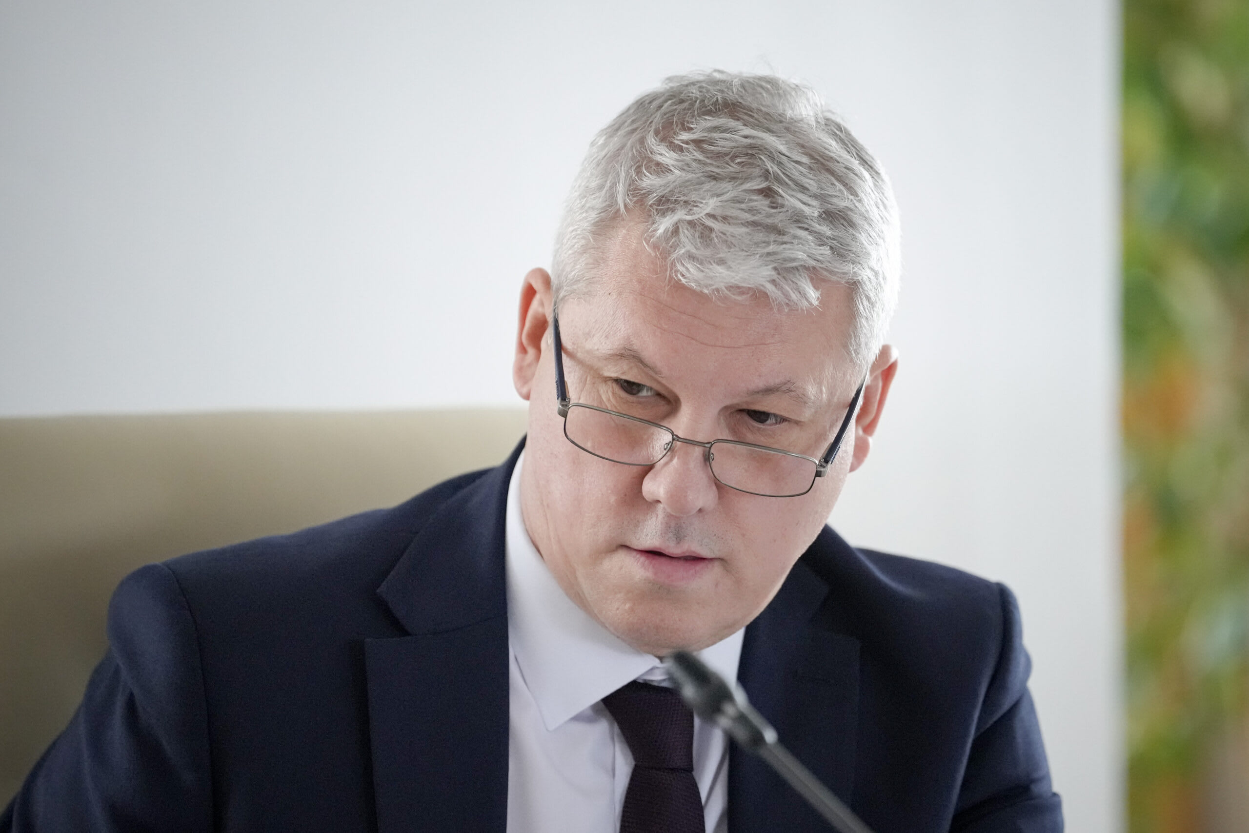 Cătălin Predoiu în discurs parlamentar