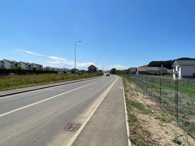 Lucrări de reabilitare a drumului DJ 108 Hărman – Sânpetru