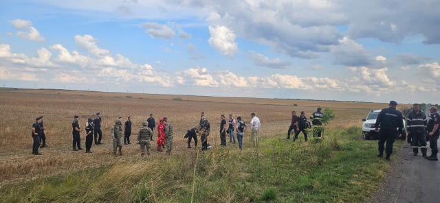 Resturi de dronă și rachetă, descoperite în Buzău și Brăila
