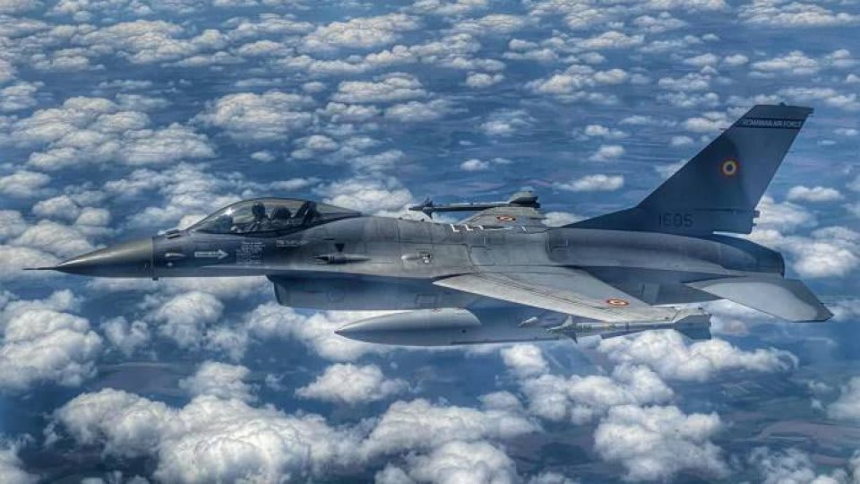 Resturi ale dronei doborâte lângă Padina, județele Buzău și Brăila