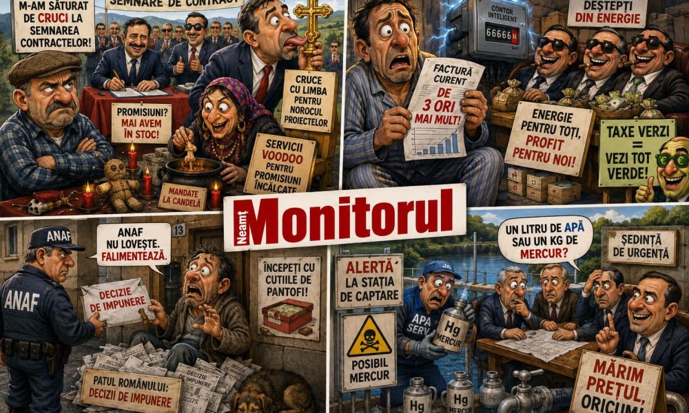 Protest cetățeni Piatra Neamț
