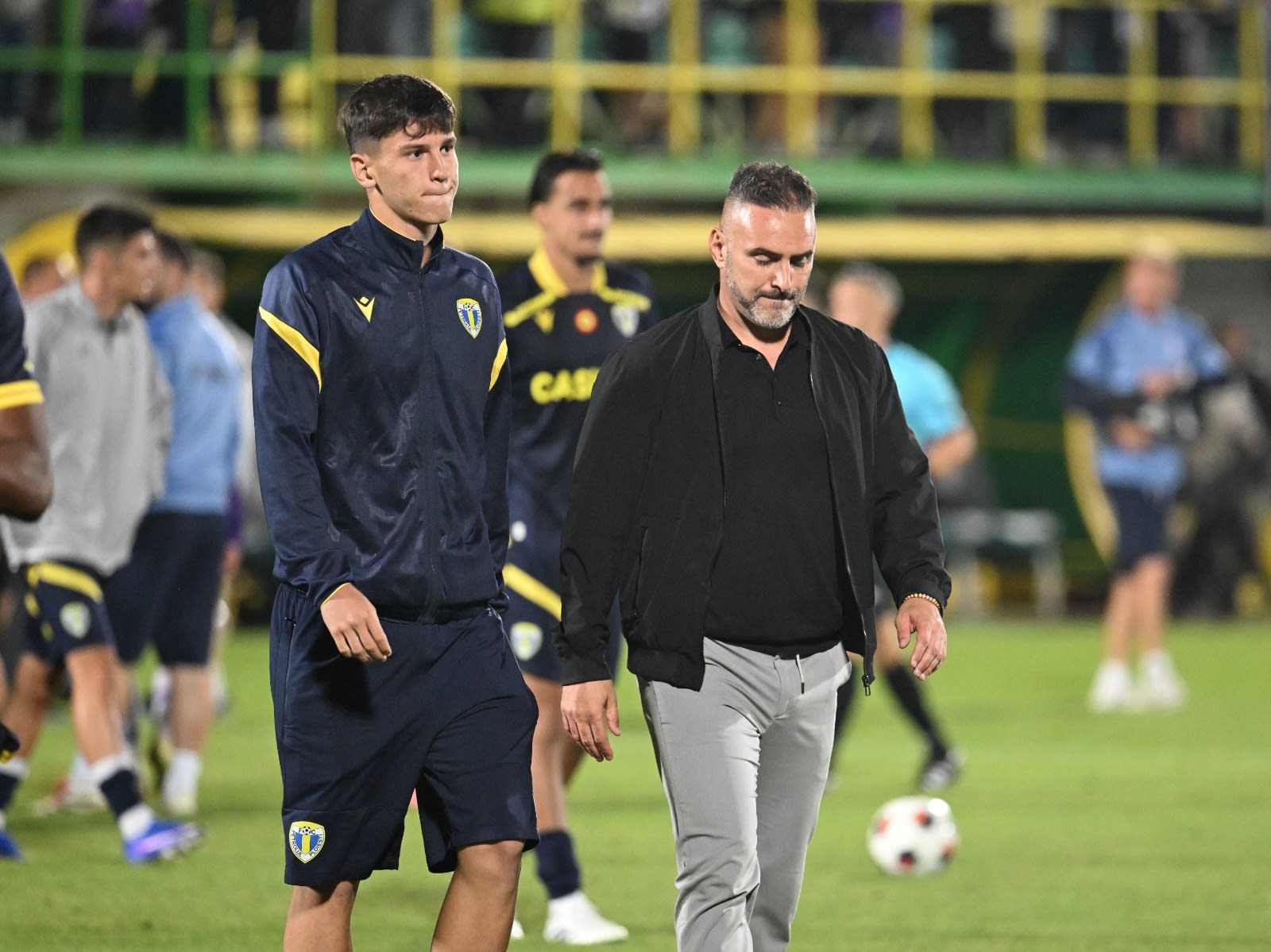 Antrenorul Petrolului Ricardo Sousa la interviuri