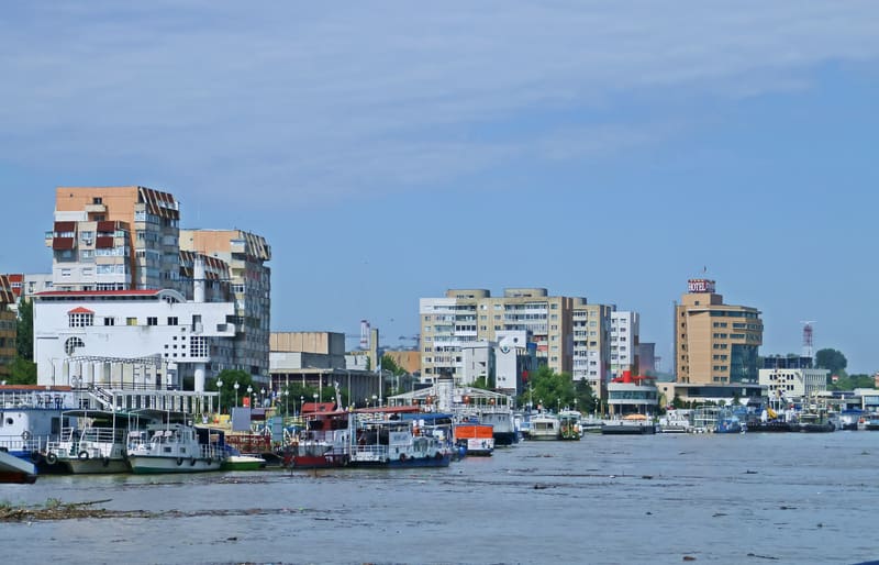 Dronă doborâtă în Delta Dunării, zona Sfântu Gheorghe