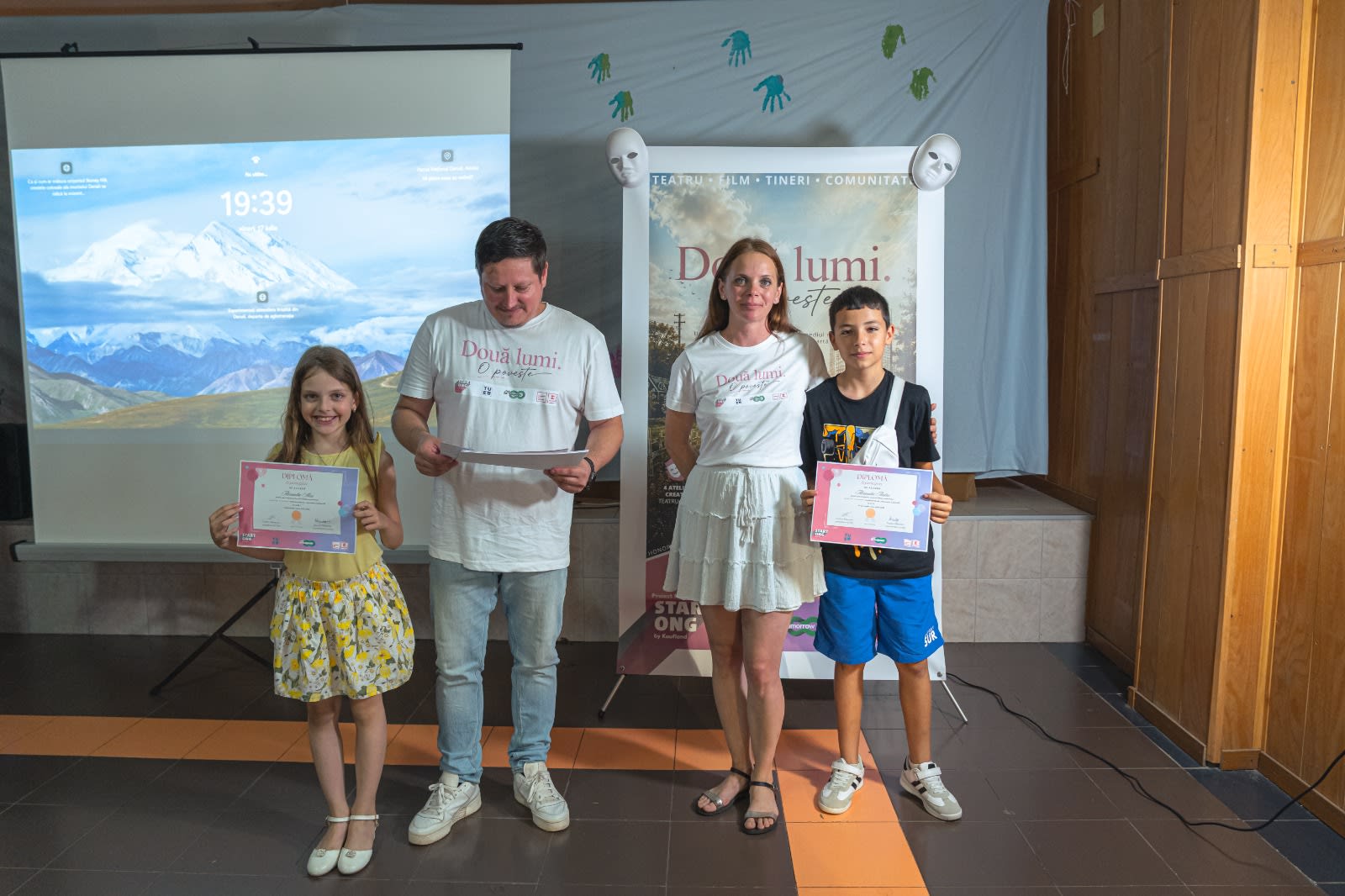Tineri din Honorici și Lugoj filmează pentru proiectul cultural Tineri din Honorici și Lugoj filmează pentru proiectul cultural