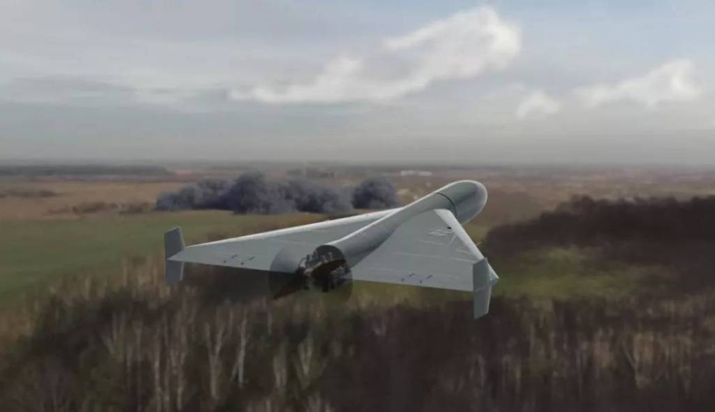 Avion F-16 interceptând o dronă în Delta Dunării, România
