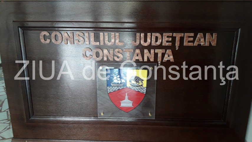 Sala Remus Opreanu a Palatului Administrativ din Constanța