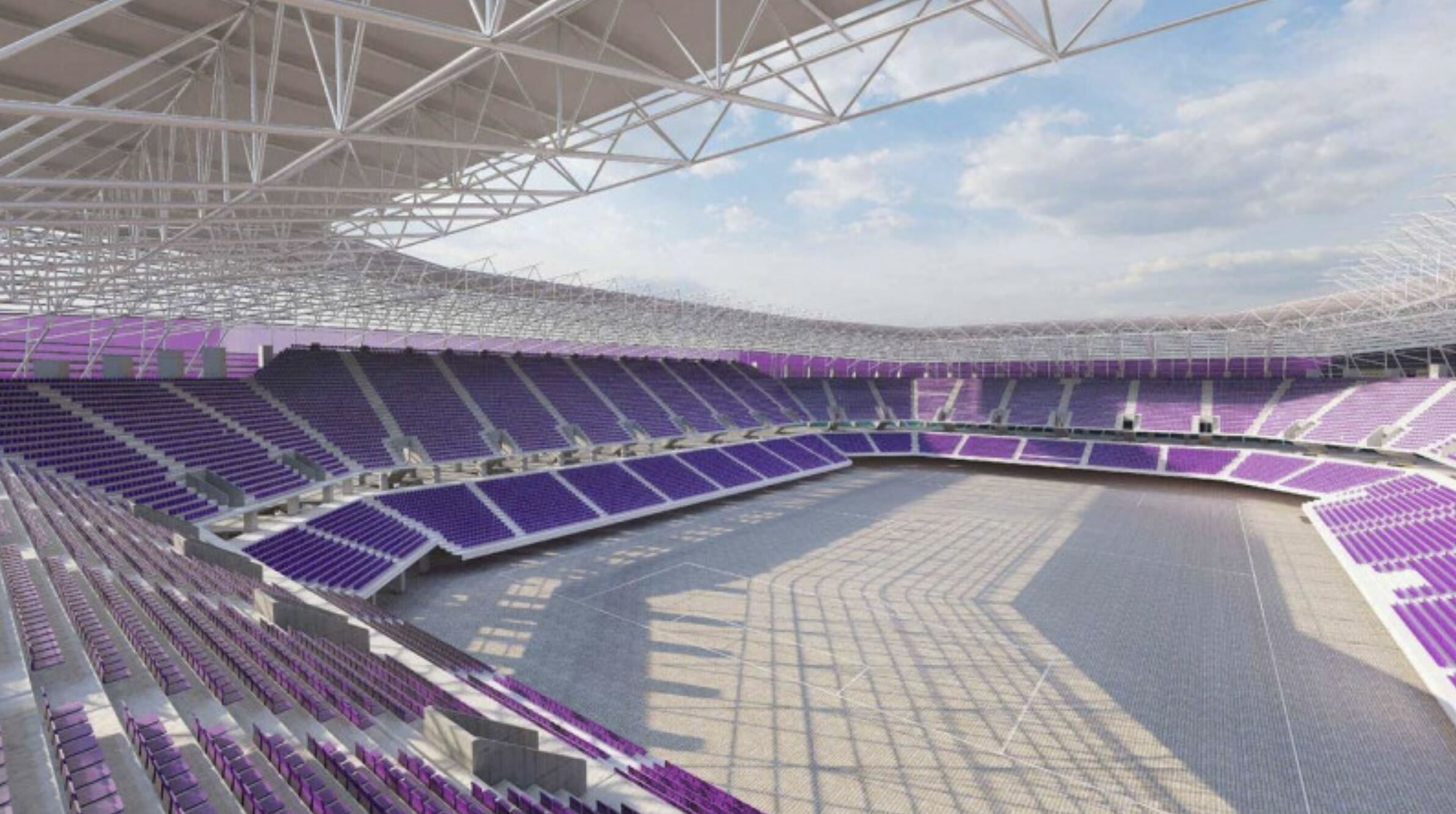Stadionul Eroii Timișoarei în construcție, șantier activ, muncitori, utilaje