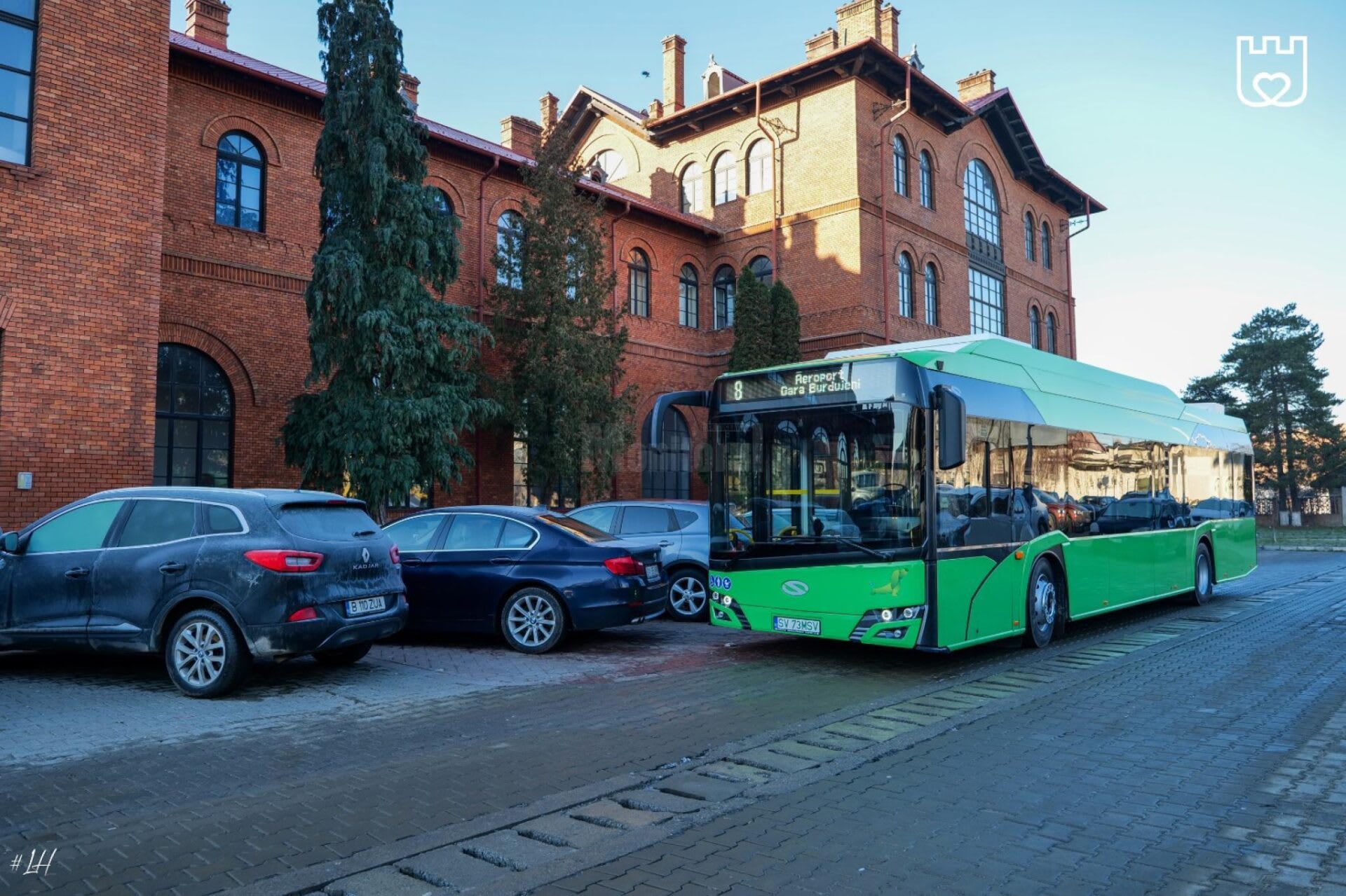 Stație de autobuz modernizată în Suceava
