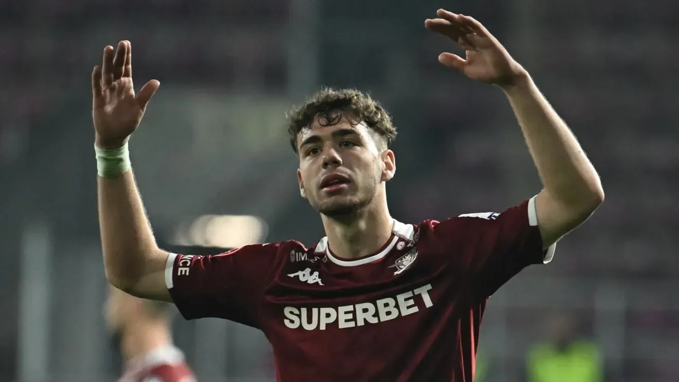 Andrei Borza la transferul la Corum
