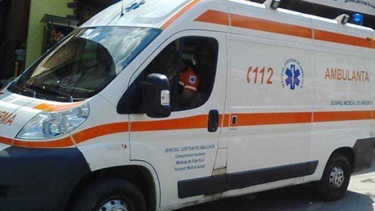 Pompieri în acțiune în baltă din Dolj pentru salvarea unei victime