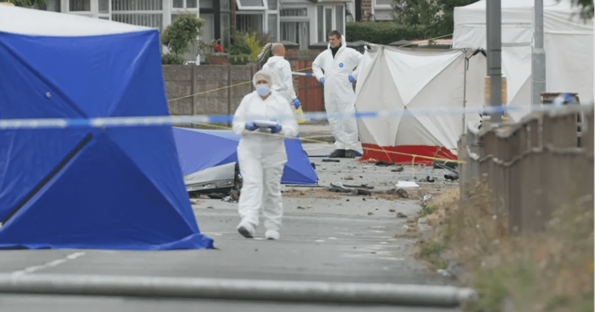 Accident rutier grav în Merseyside