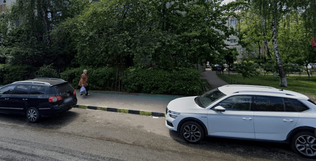 Stradă în Suceava cu lucrări de construcție