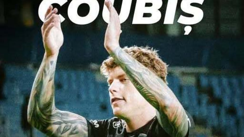 Andrei Coubiș în tricoul FC Universitatea Cluj
