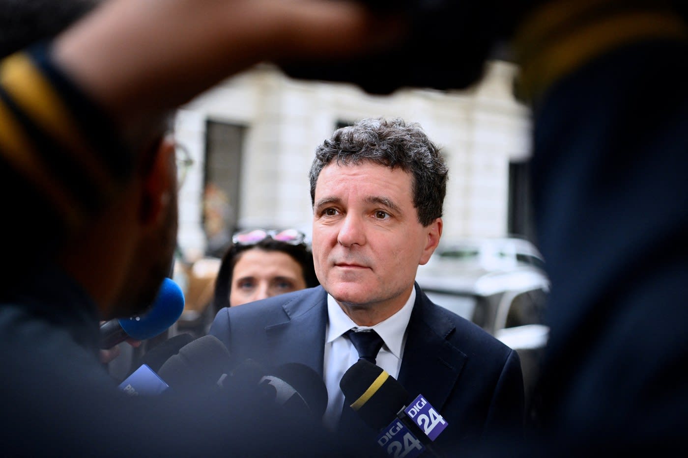 Președintele Nicușor Dan în fața camerei, discuție despre drone și securitate
