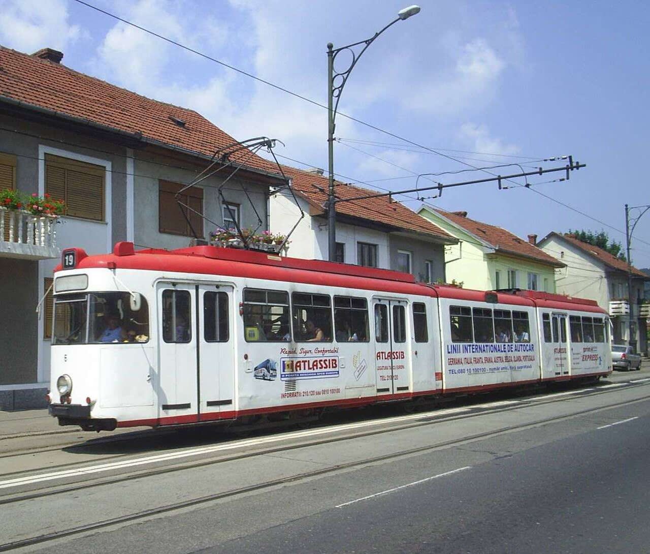 Lucrări de modernizare pe strada G.A. Petculescu din Reșița
