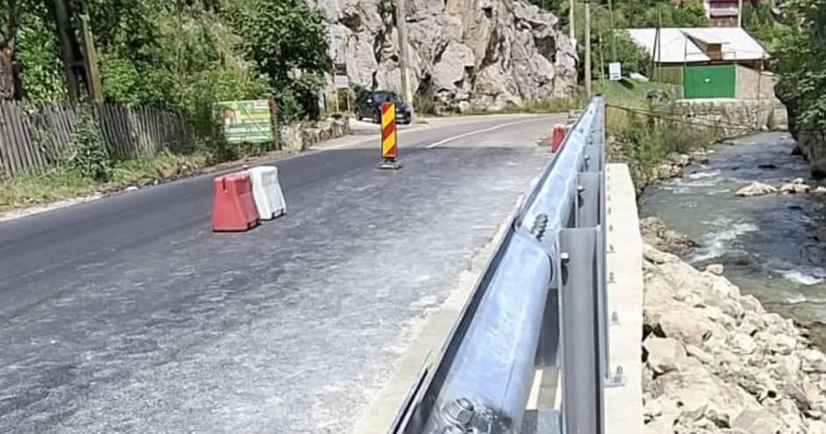 Lucrări de consolidare DN 12C