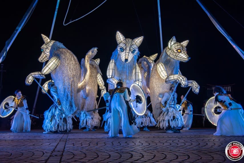 Spectacole de teatru și acrobație în Constanța și Mamaia