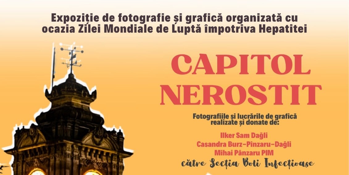 Expoziție de fotografie la Spitalul Județean Suceava