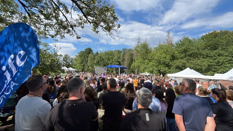 Festival AGAPE la Agapia, Neamț