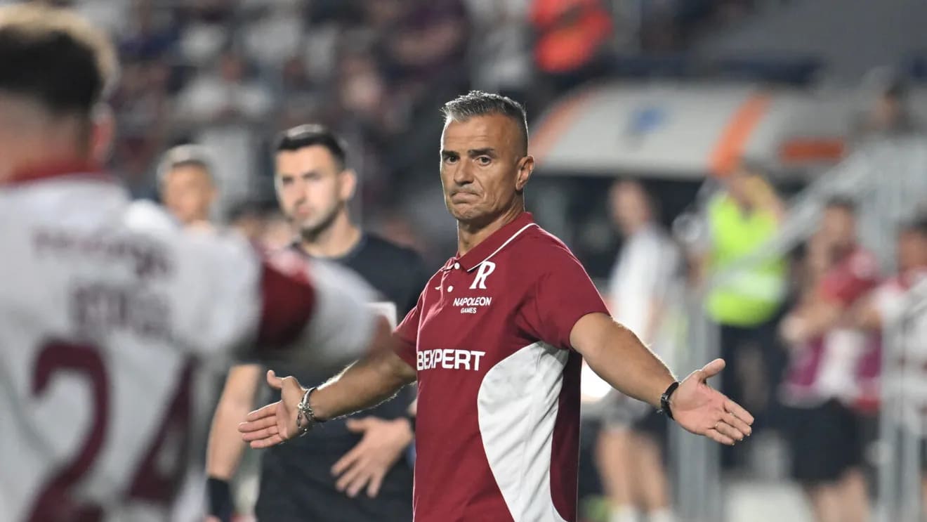 Daniel Niculae și Daniel Pancu în discuție despre transferuri la Rapid