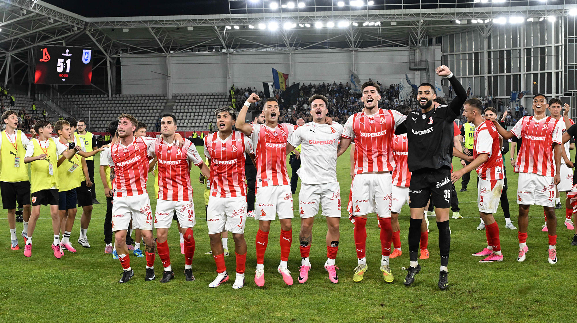 Portar marocan în acțiune, intervenție decisivă în meciul Dinamo - Craiova