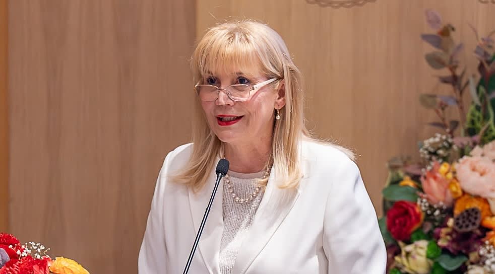 Prof. dr. Anca Dana Buzoianu transmite mesaj de încurajare candidaților