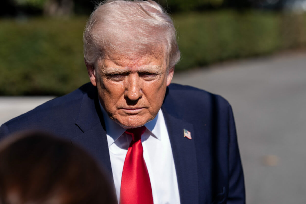 Donald Trump la Casa Albă
