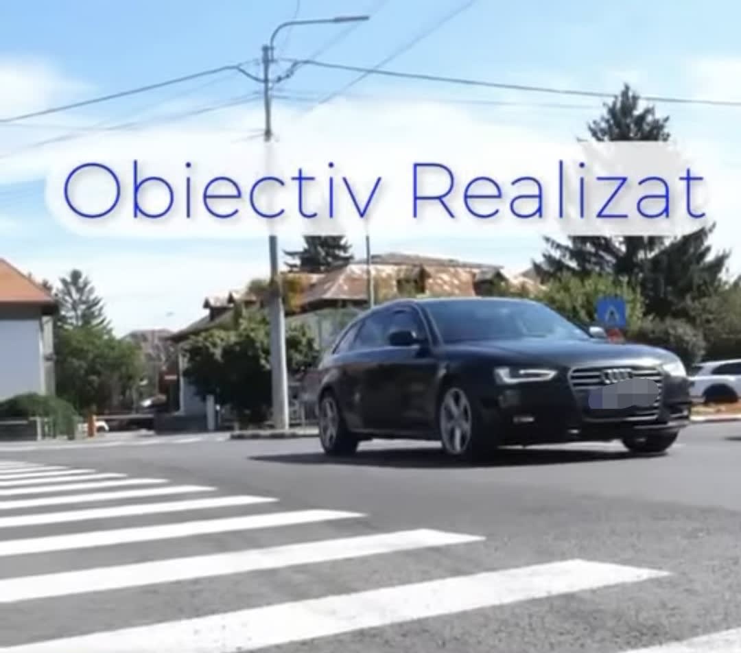 Lucrări de asfaltare și reabilitare pe strada 22 Decembrie 1989 din Târgu Jiu