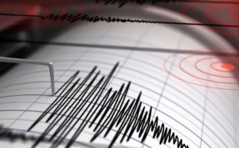 Seismolog în laborator monitorizând activitatea seismică
