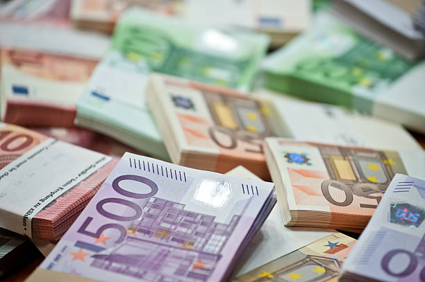 Harta Europei cu țări prospere și mai sărace, ilustrând diferențele de avere