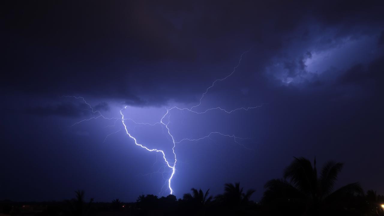 Vânt puternic și ploi torențiale în România, fenomene meteo severe