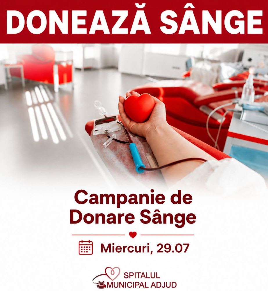 Voluntar donare sânge în spitalul din Adjud, Vrancea Voluntar donare sânge în spitalul din Adjud, Vrancea