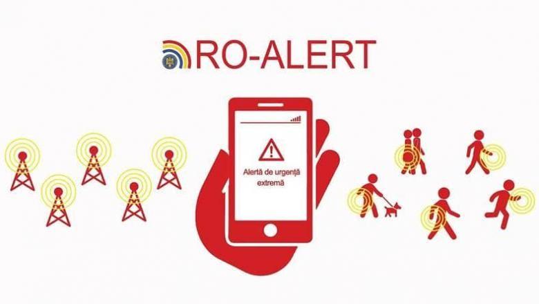 Locuitori din Tulcea primesc mesaj RO-ALERT de risc aerian