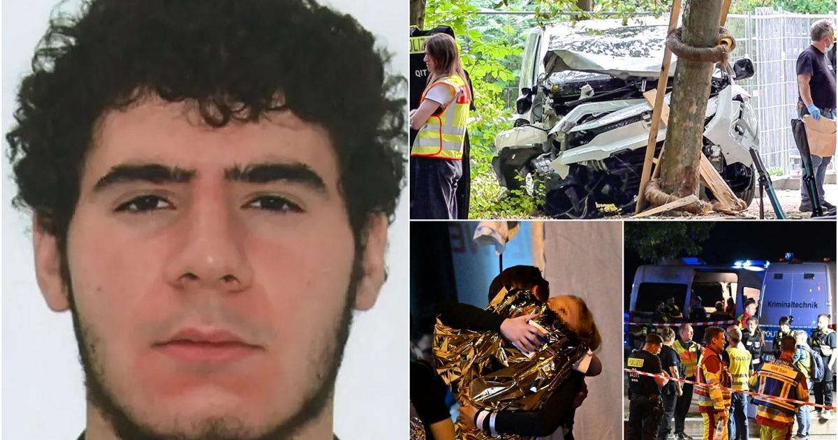 Poliție și echipaj de intervenție la scena atacului din Berlin