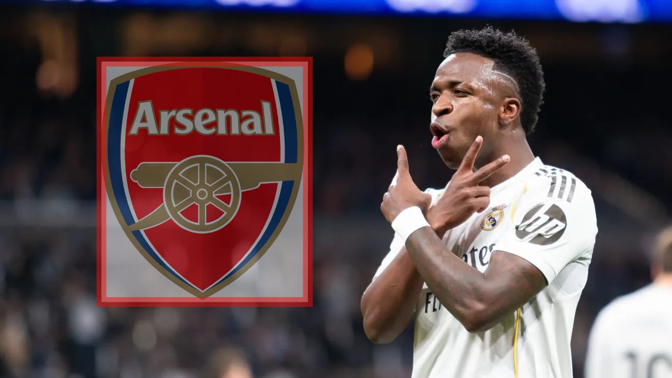 Jucător brazilian Vinicius Jr. în acțiune pe terenul de fotbal