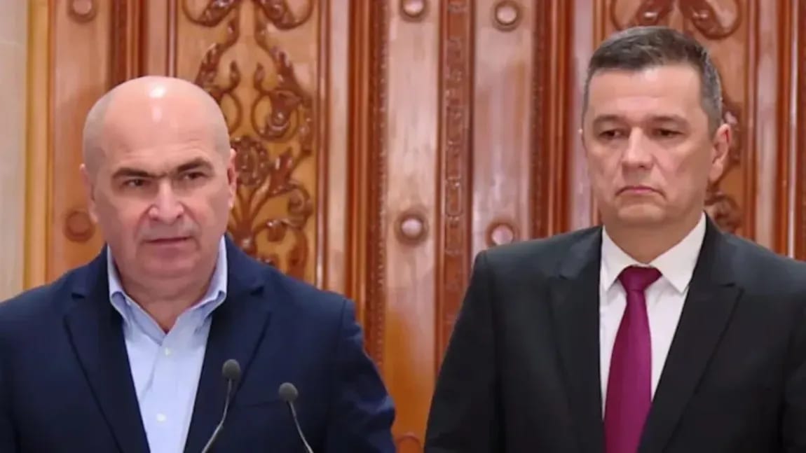 Sorin Grindeanu în conferință de presă, discurs politic