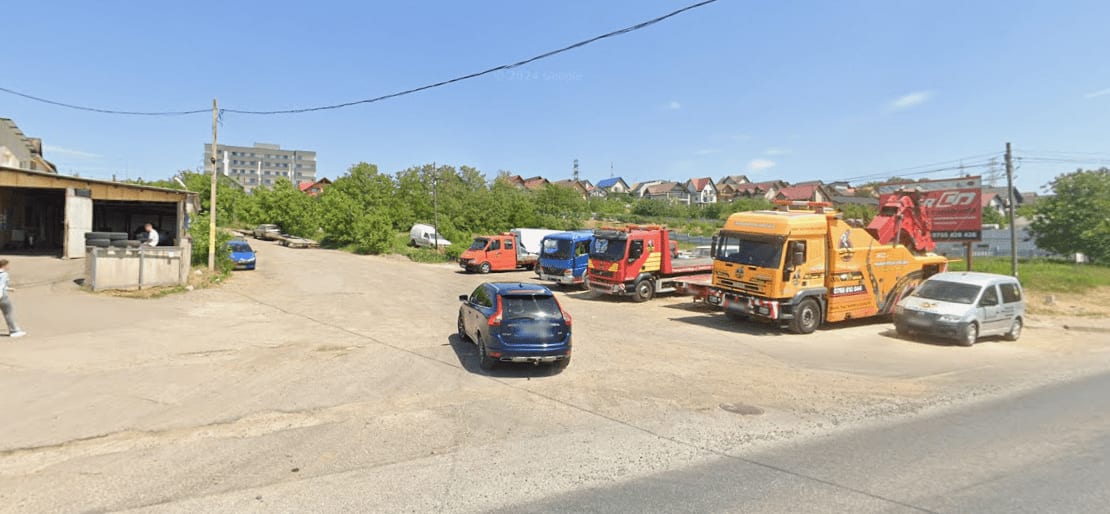Modernizare stradă Cuza Vodă Suceava