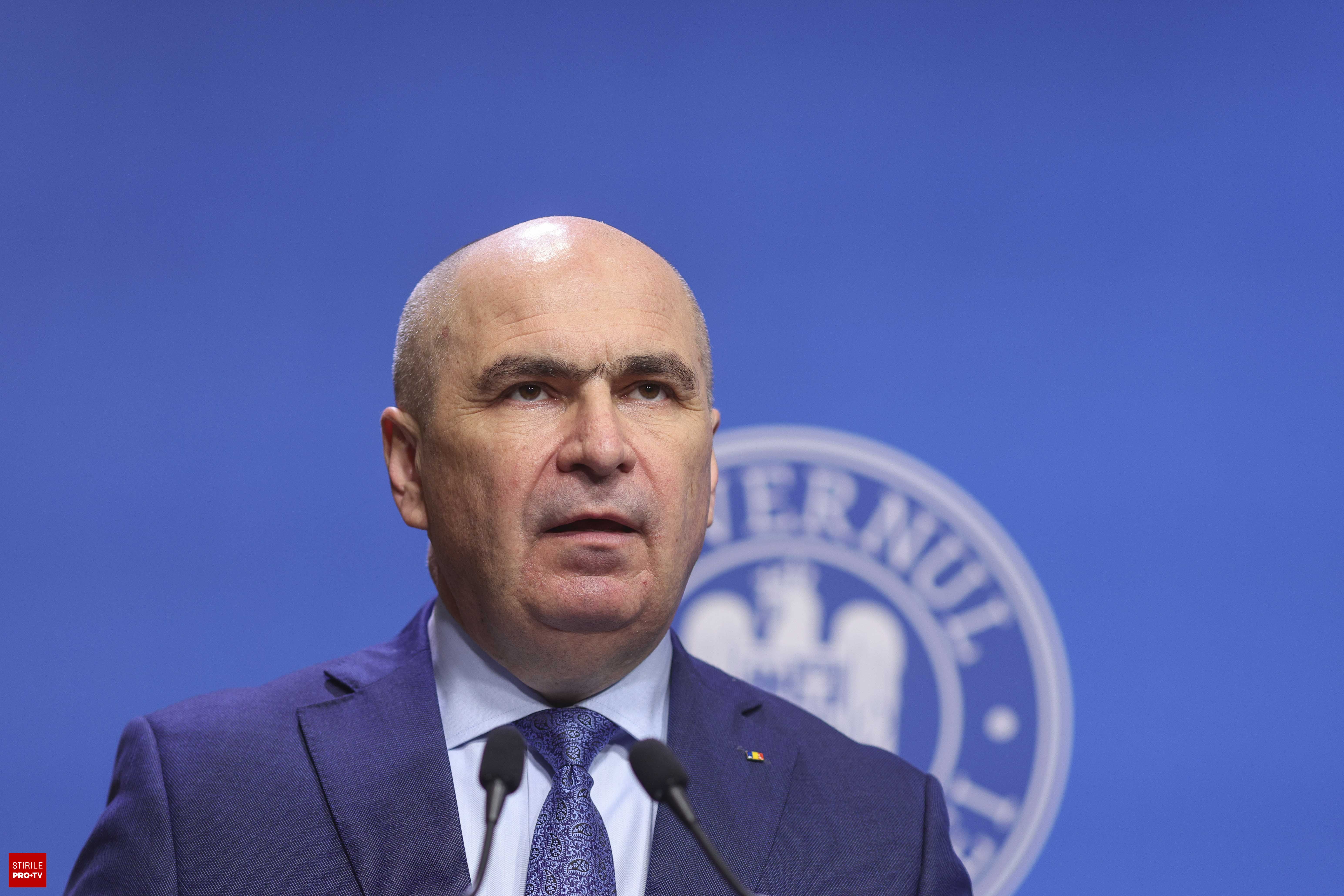 Ilie Bolojan în fața unei hărți militare, reacție după incidentul cu dronele