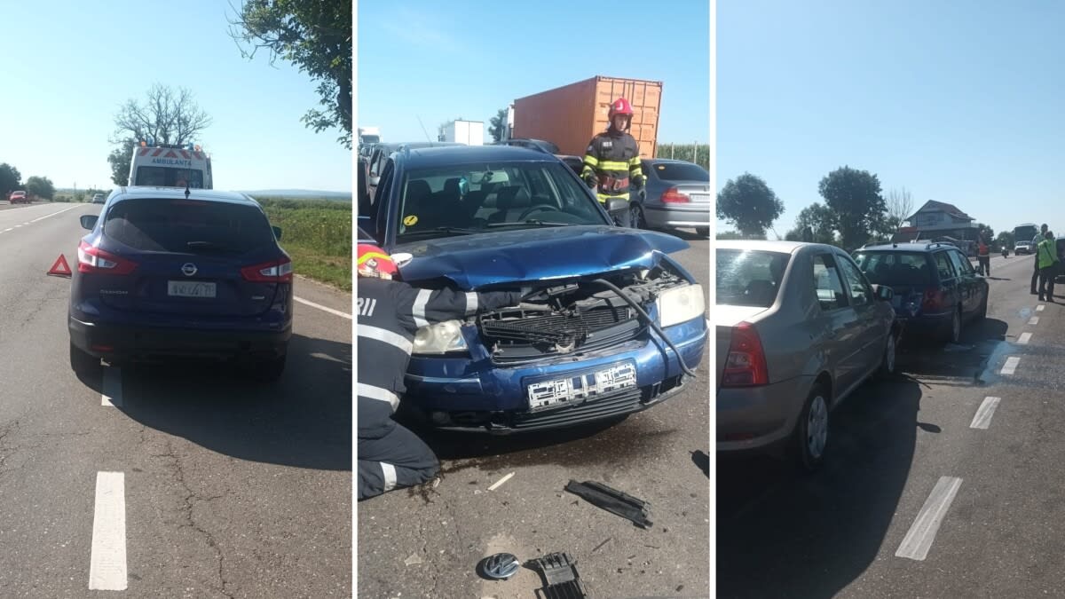 Accident rutier la Fântâna Mare
