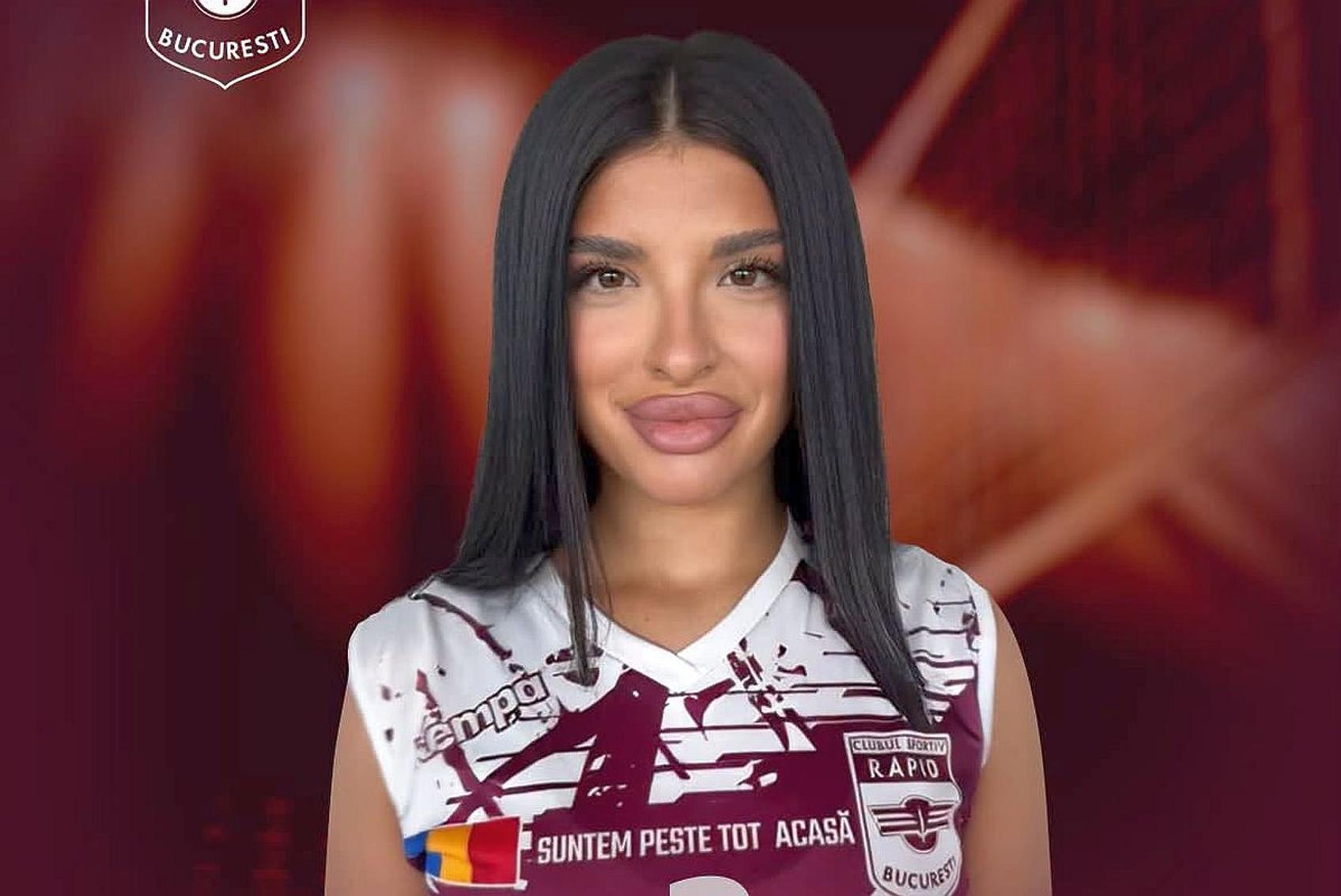 Daniela Simion, voleibalista CS Rapid București