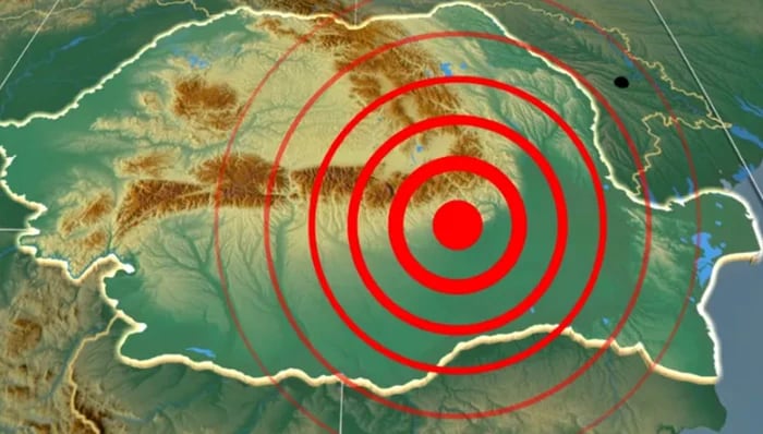 Seismograf în laborator, monitorizând activitatea seismică