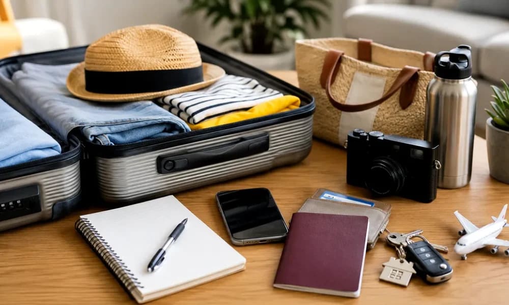 Verificări casă înainte de vacanță