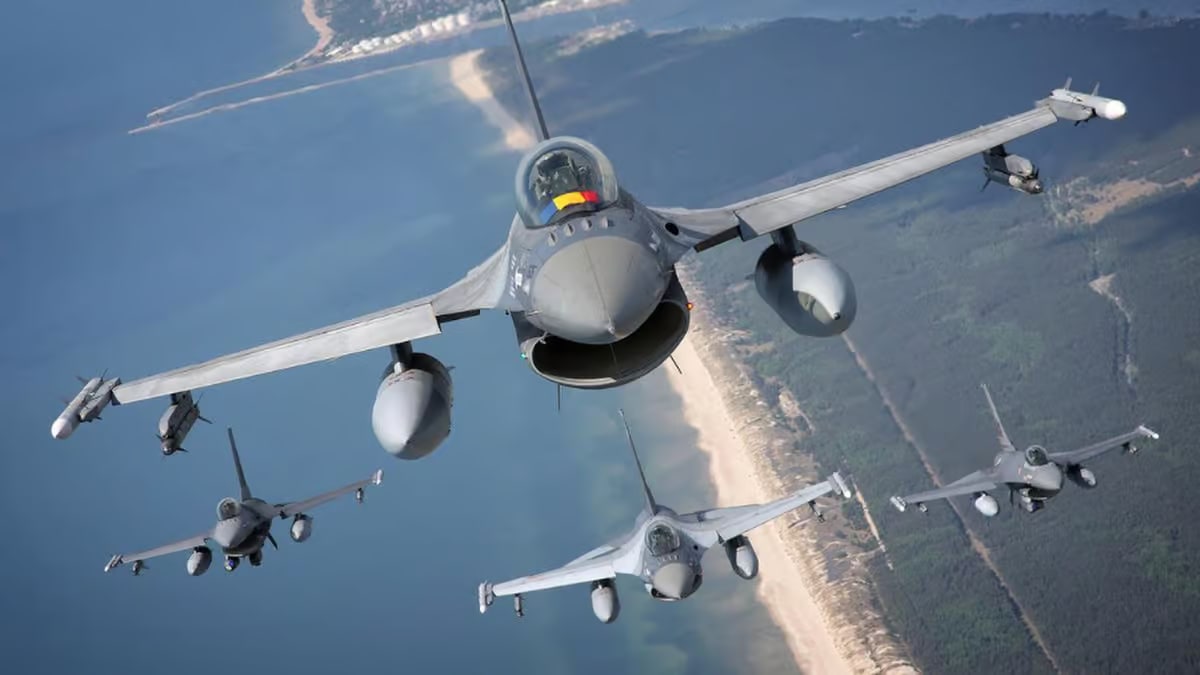 România doboară o dronă: F-16 a intervenit în zona Sulina–Chilia, a treia în trei zile România doboară o dronă: F-16 a intervenit în zona Sulina–Chilia, a treia în trei zile